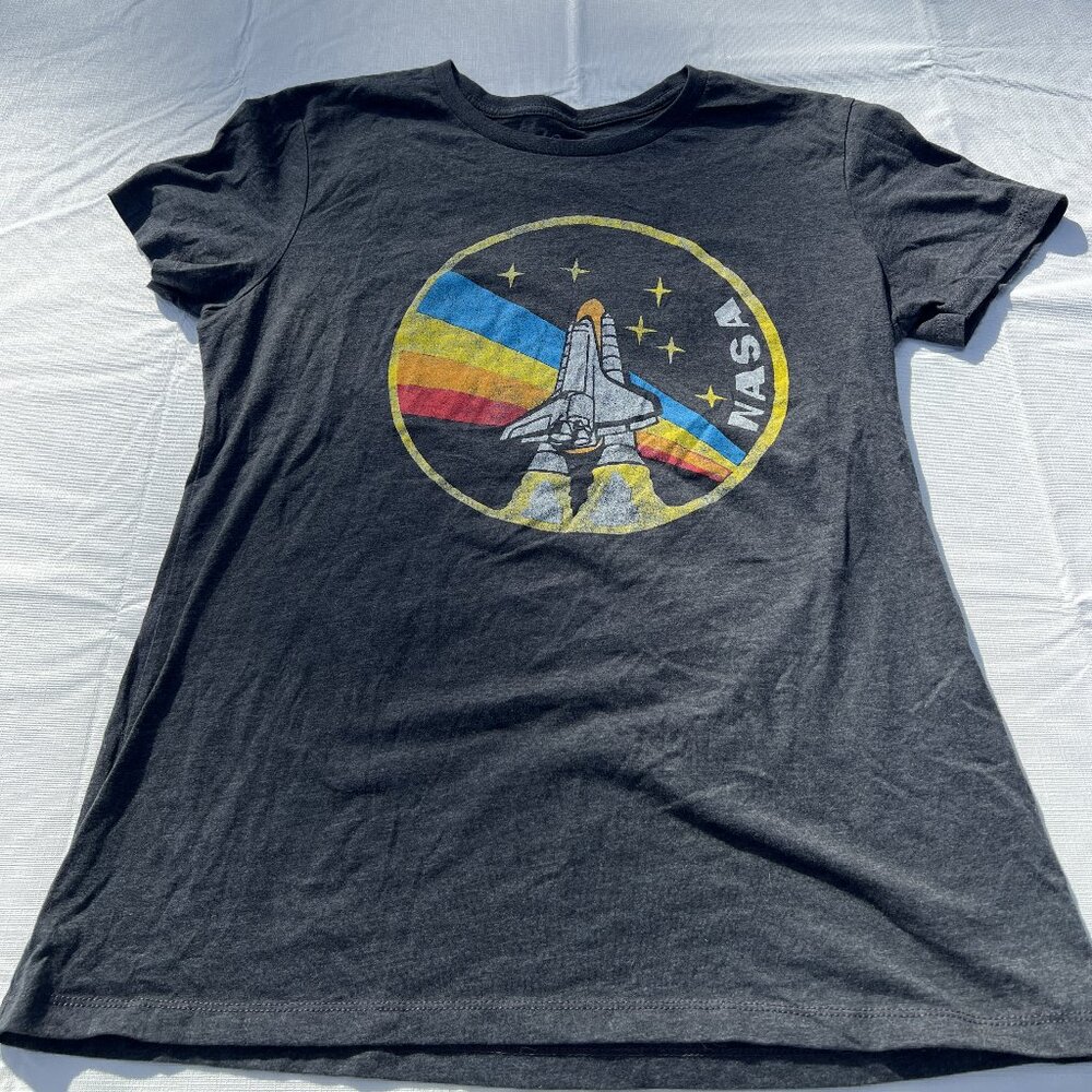 Palmer Cash NASA Space Ship T Shirt Size 2XL